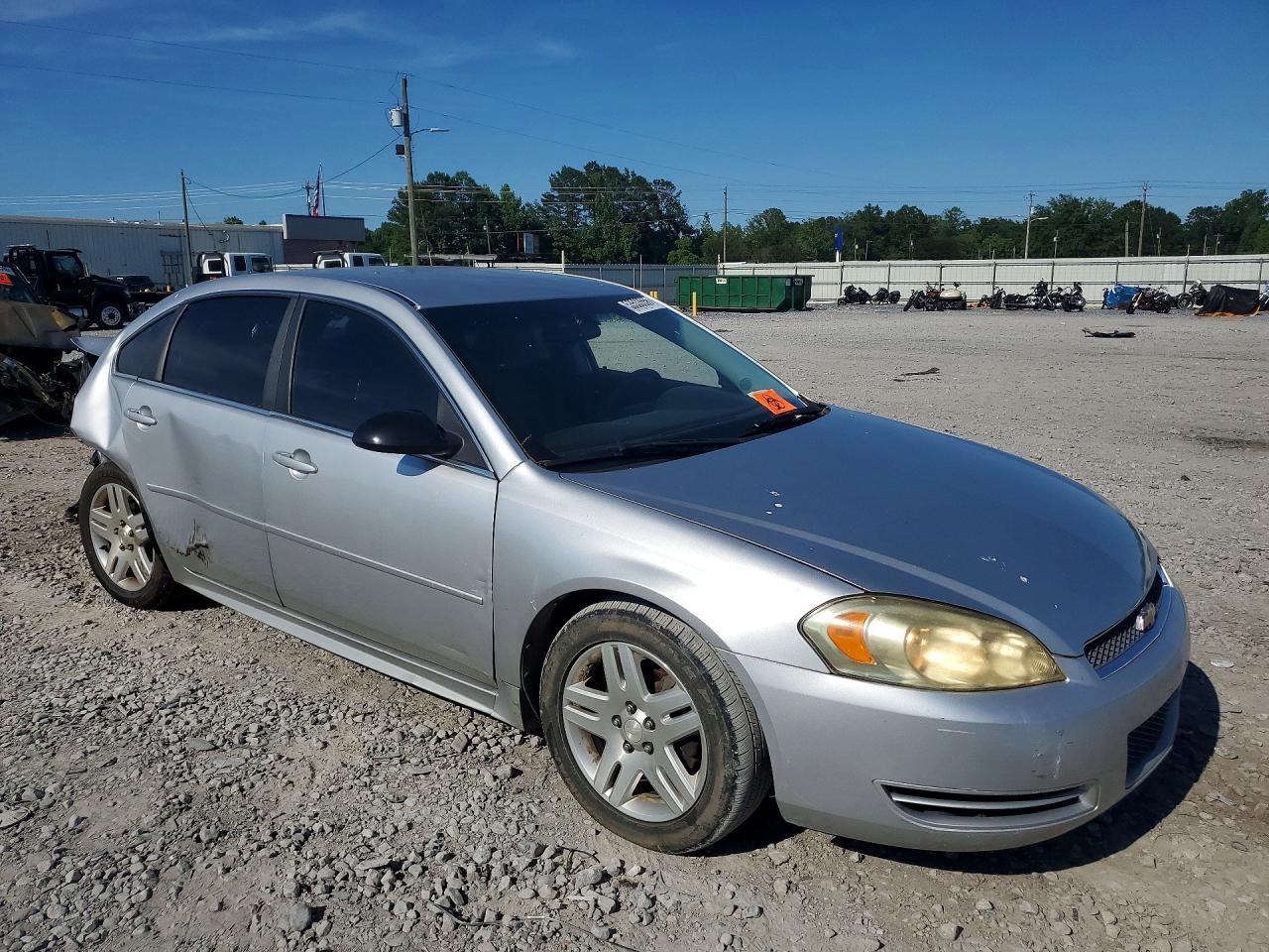 2013 Chevrolet Impala Ls - Image 4