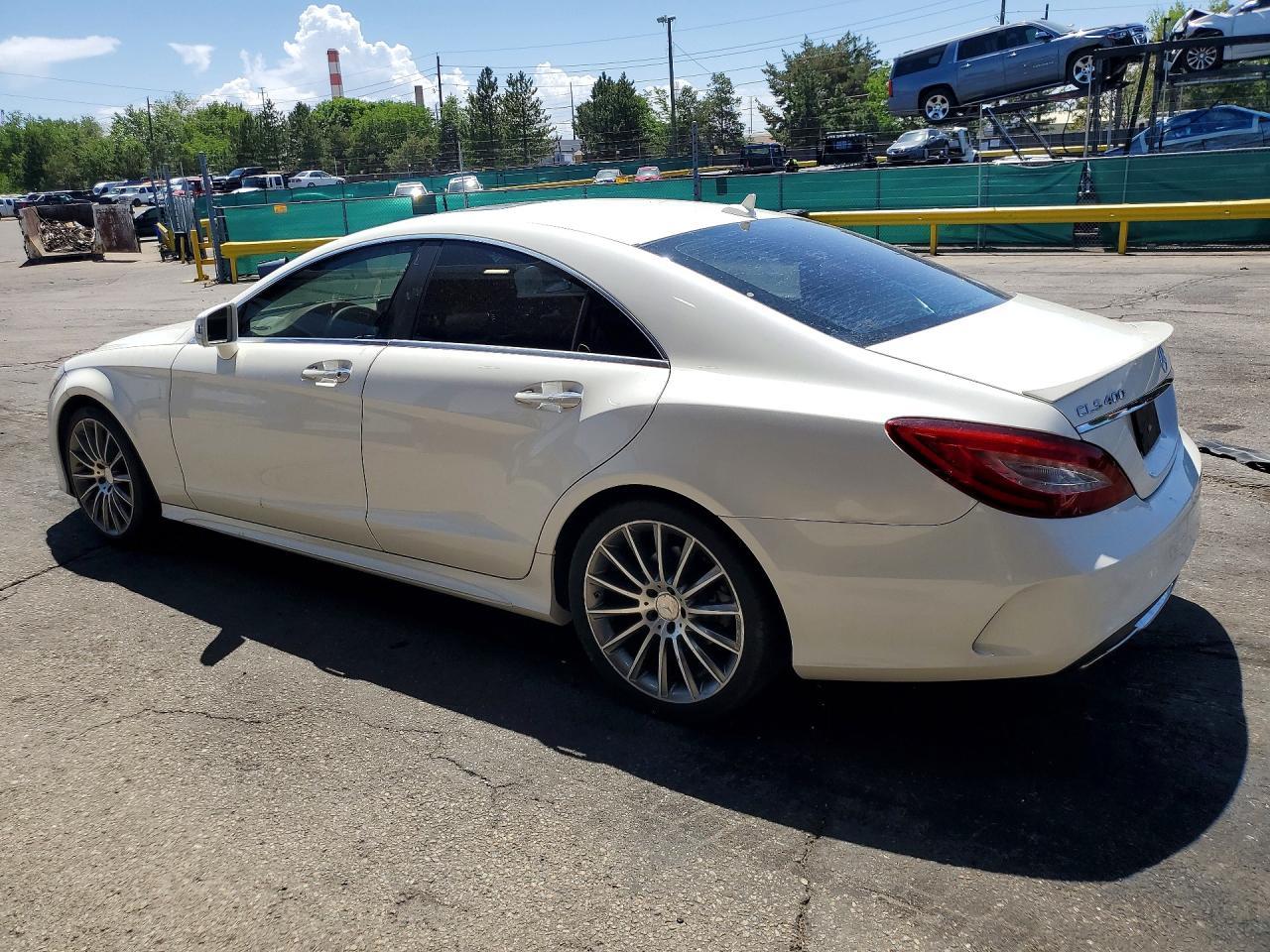 2016 Mercedes-Benz Cls 400 - Фото 2