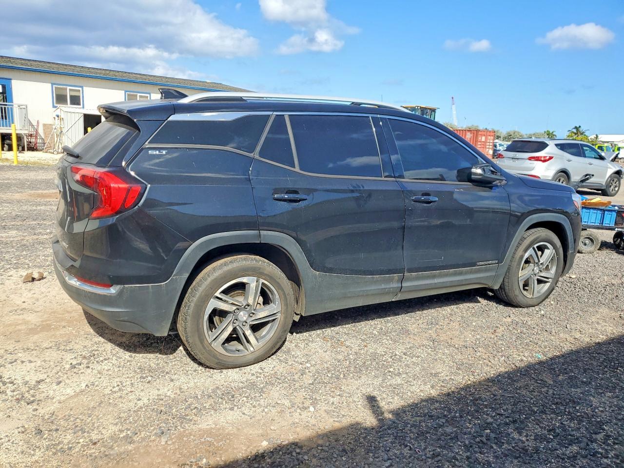 2020 GMC Terrain Slt - Фото 3