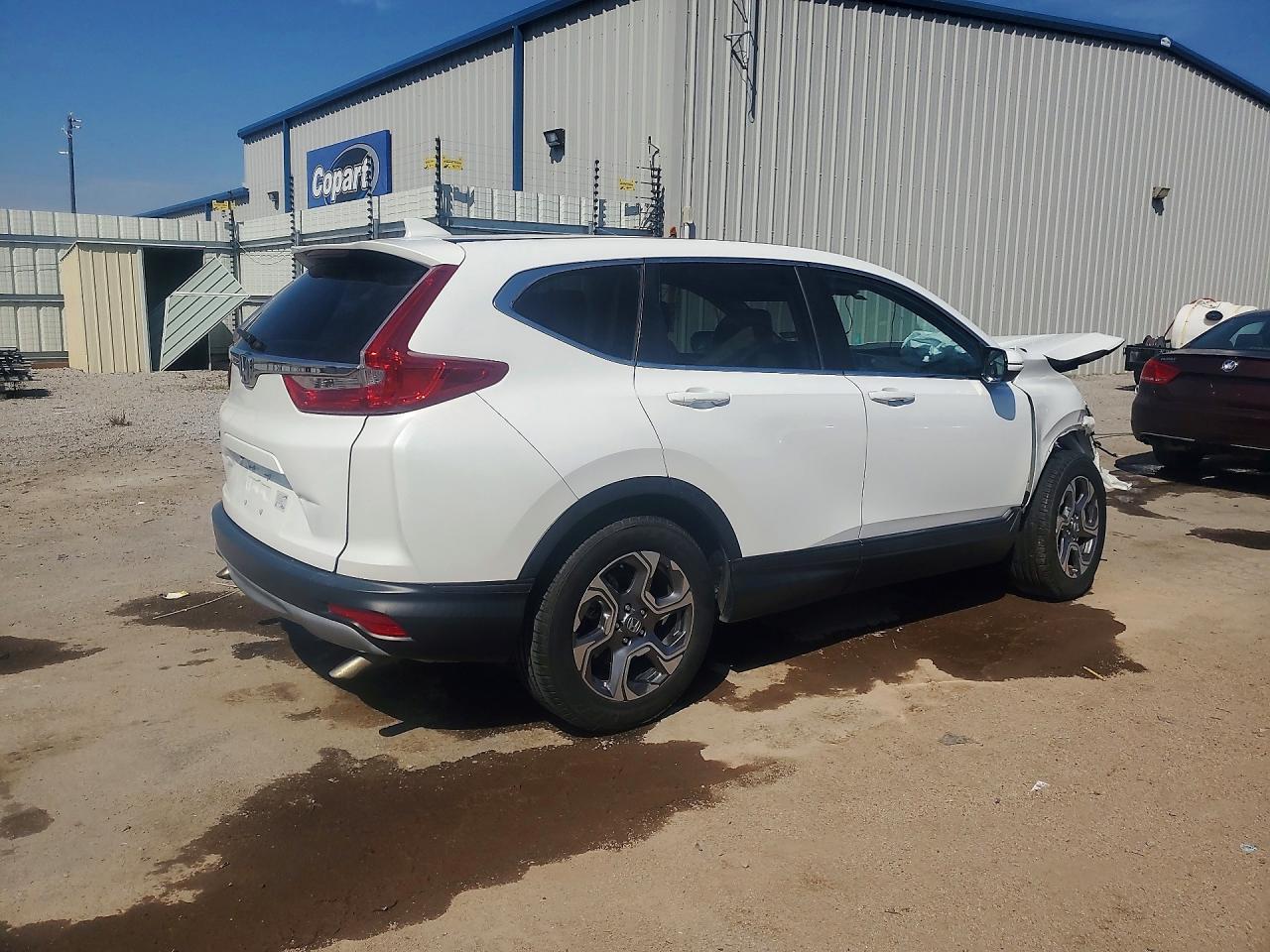2019 Honda Cr-V Ex - Фото 3