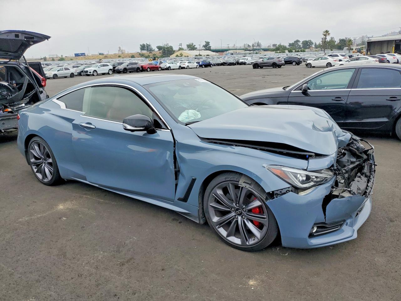 2022 Infiniti Q60 Red Sport 400 - Image 4