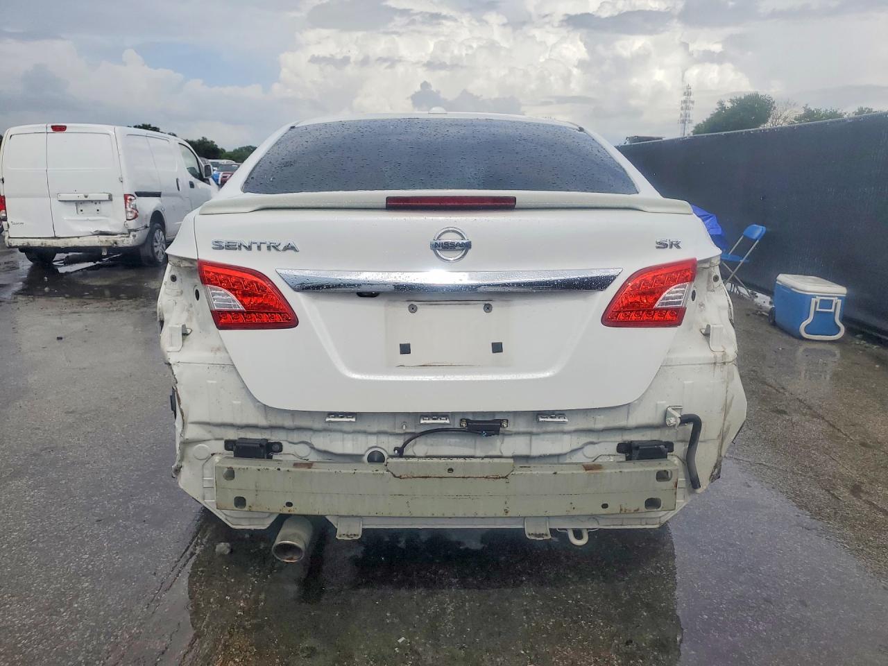 2015 Nissan Sentra Sr - Фото 6