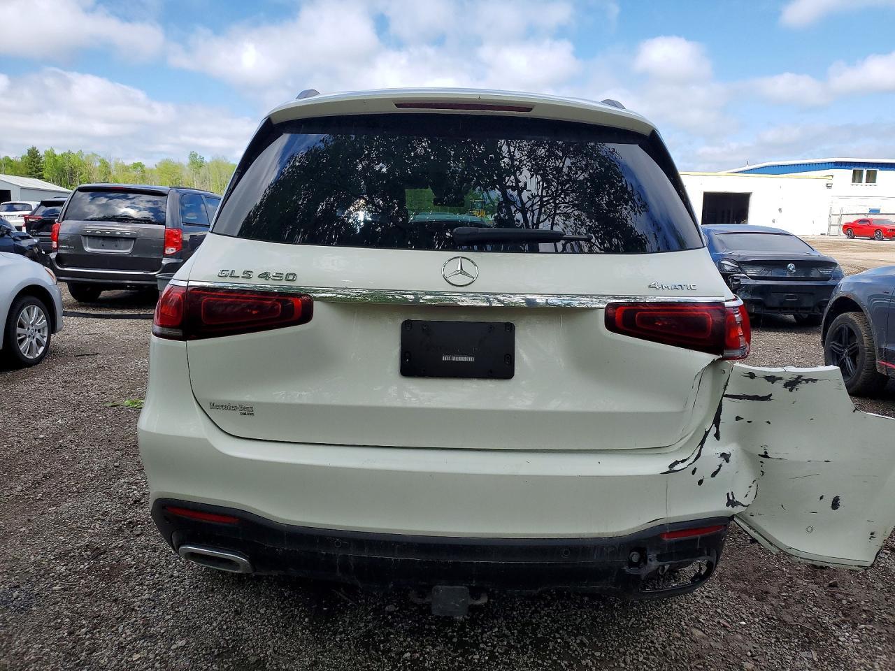 2020 Mercedes-Benz Gls 450 4Matic - Фото 6