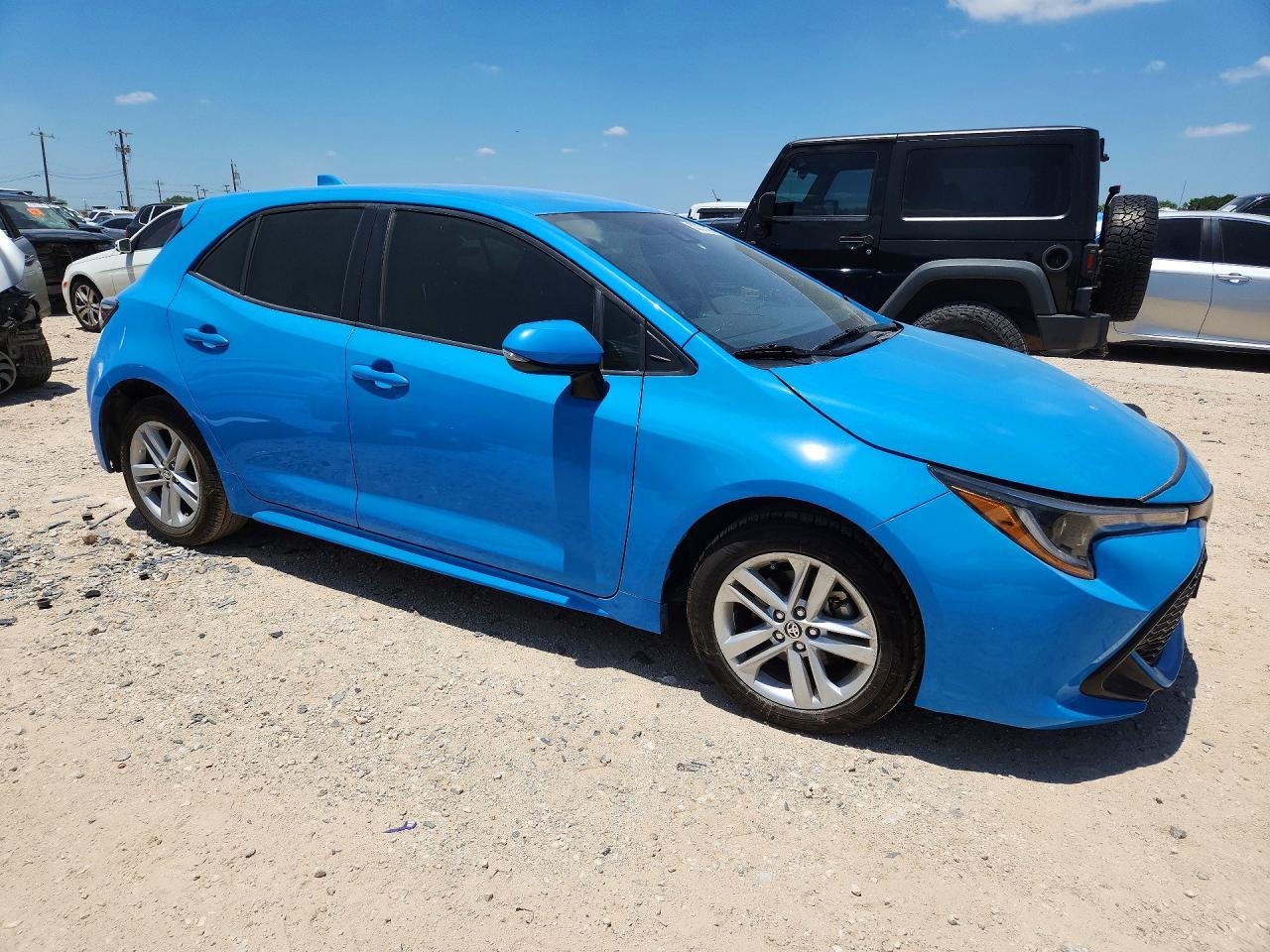 2022 Toyota Corolla Hatchback Se - Фото 4