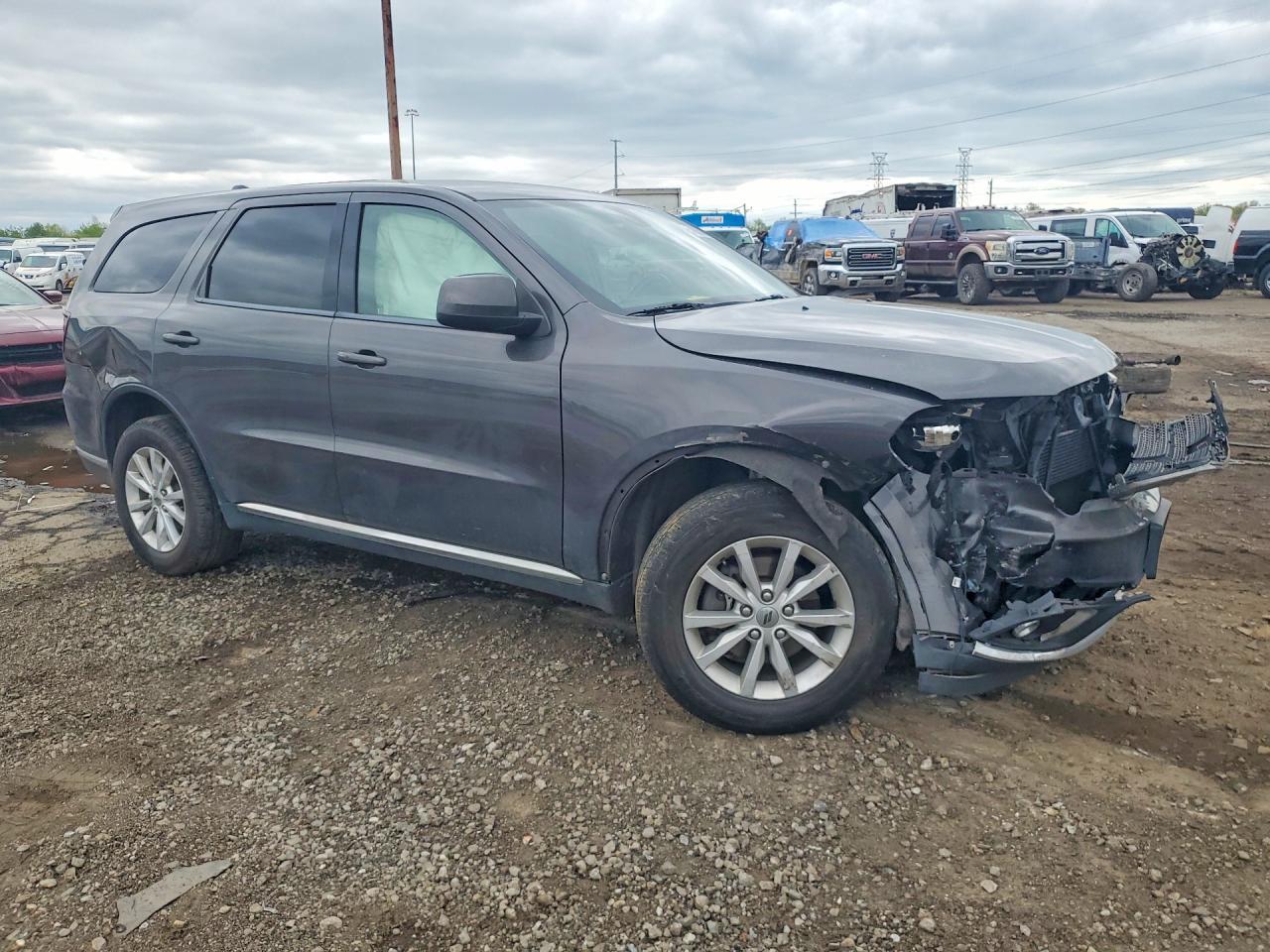 2019 Dodge Durango Sxt - Фото 4