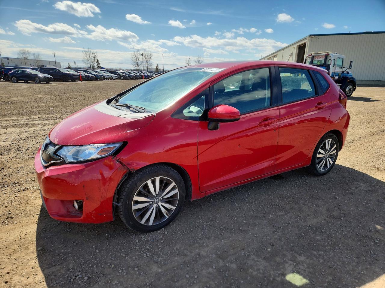 2016 Honda Fit Ex