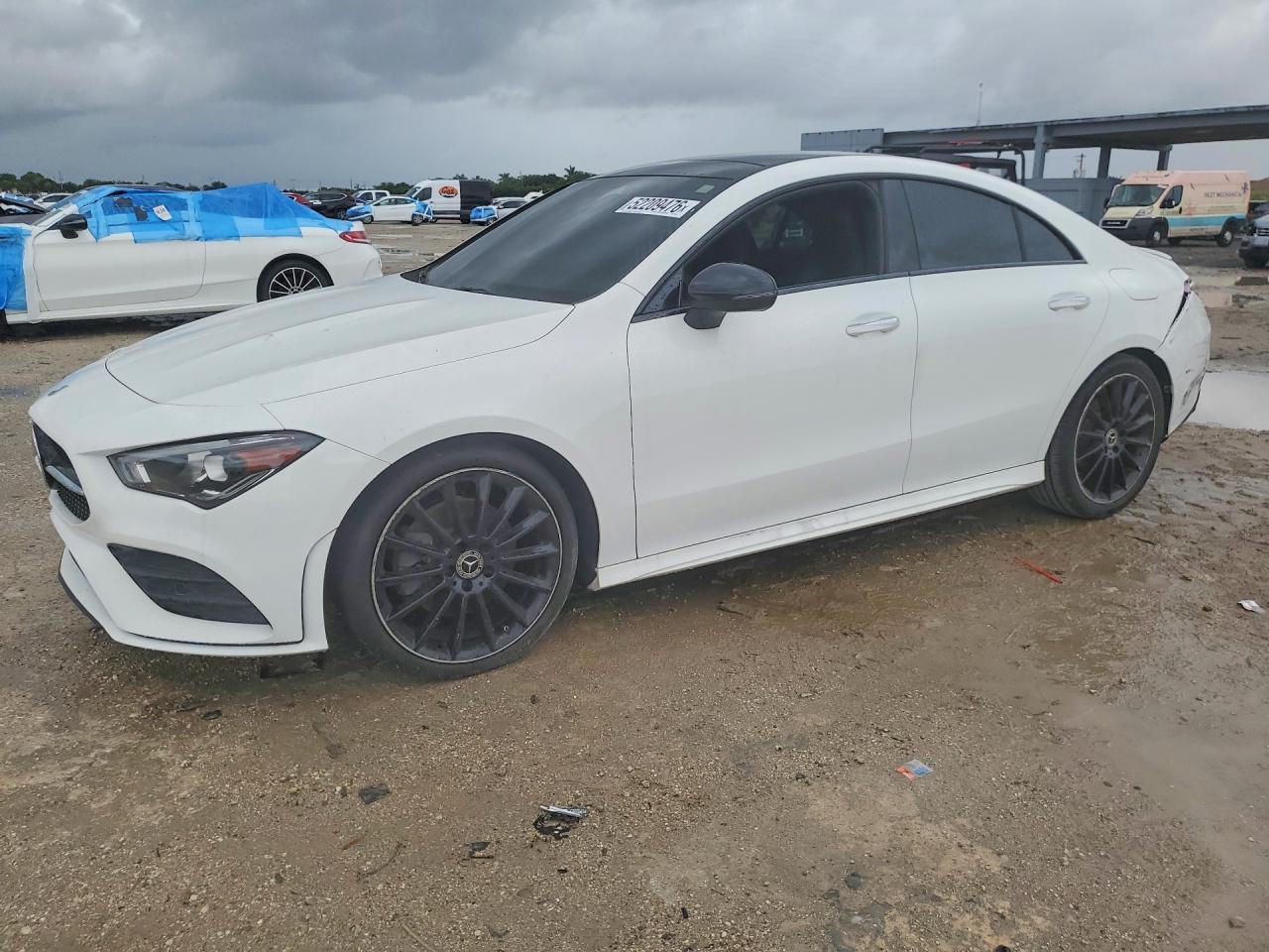2021 Mercedes-Benz Cla 250