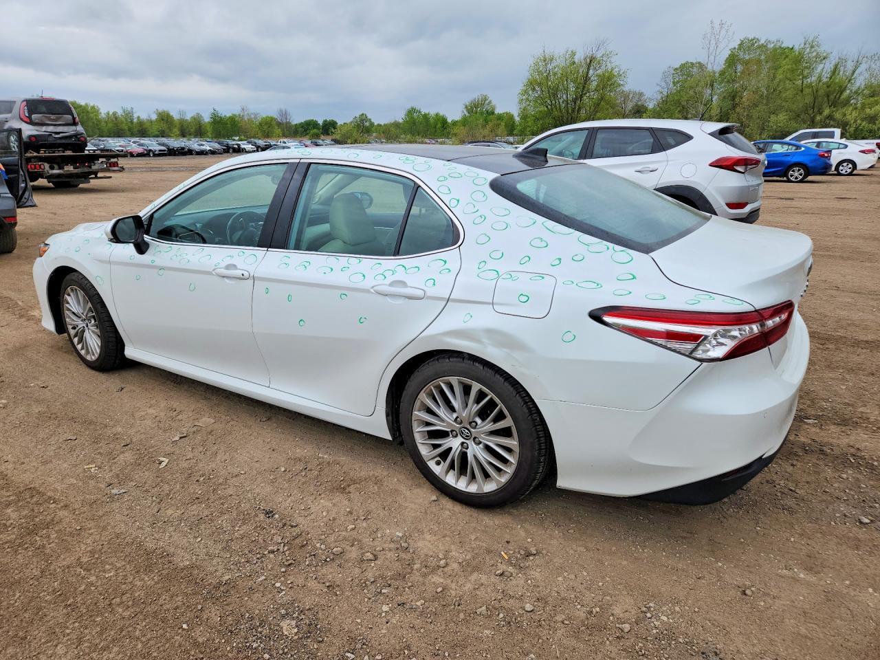 2019 Toyota Camry Xle - Фото 2