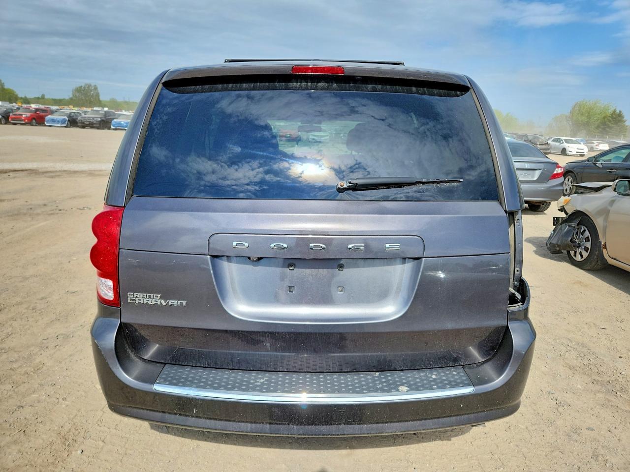 2017 Dodge Grand Caravan Se - Фото 6