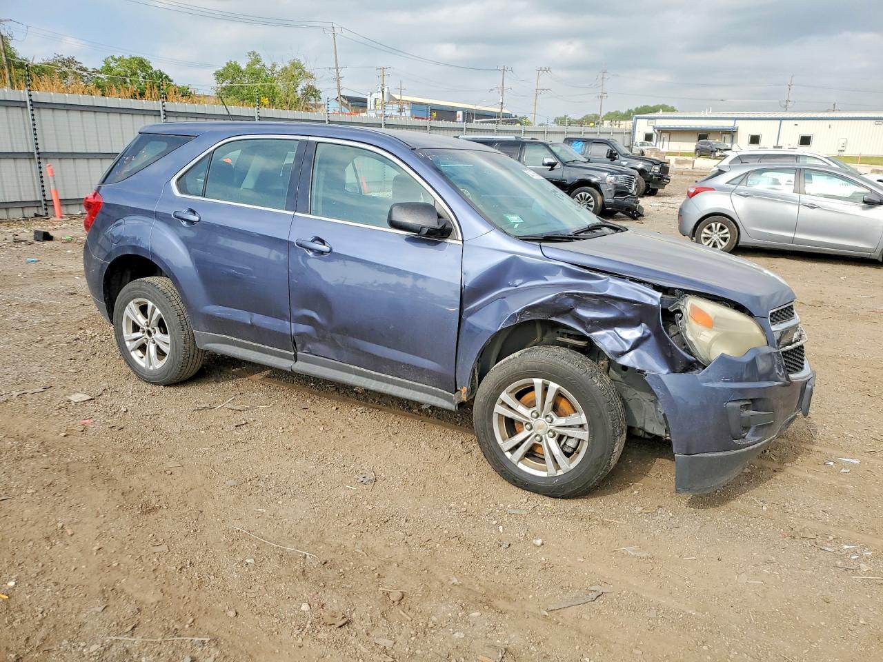 2013 Chevrolet Equinox Ls - Фото 4