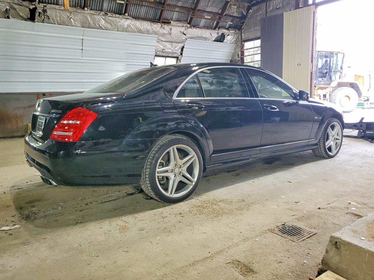 2011 Mercedes Benz S 63 Amg - Image 3