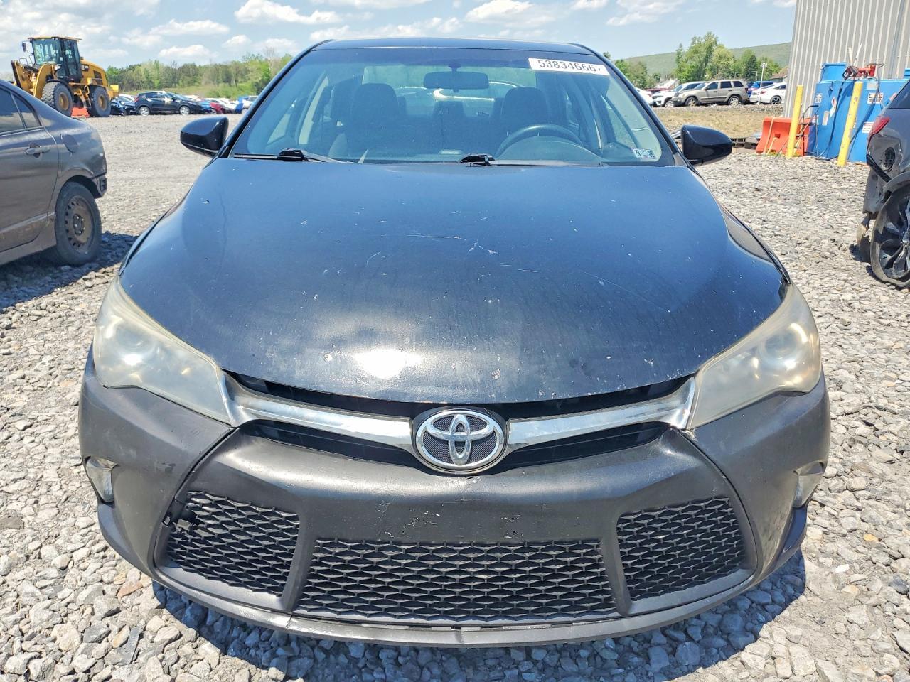 2017 Toyota Camry Se - Фото 5