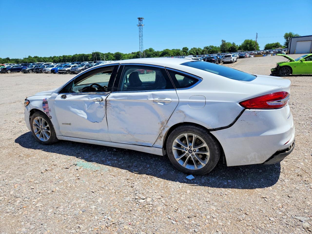 2019 Ford Fusion Sel - Фото 2