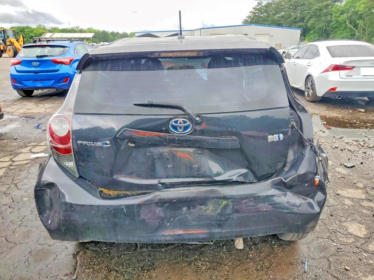 2012 Toyota Prius C Two - Фото 6