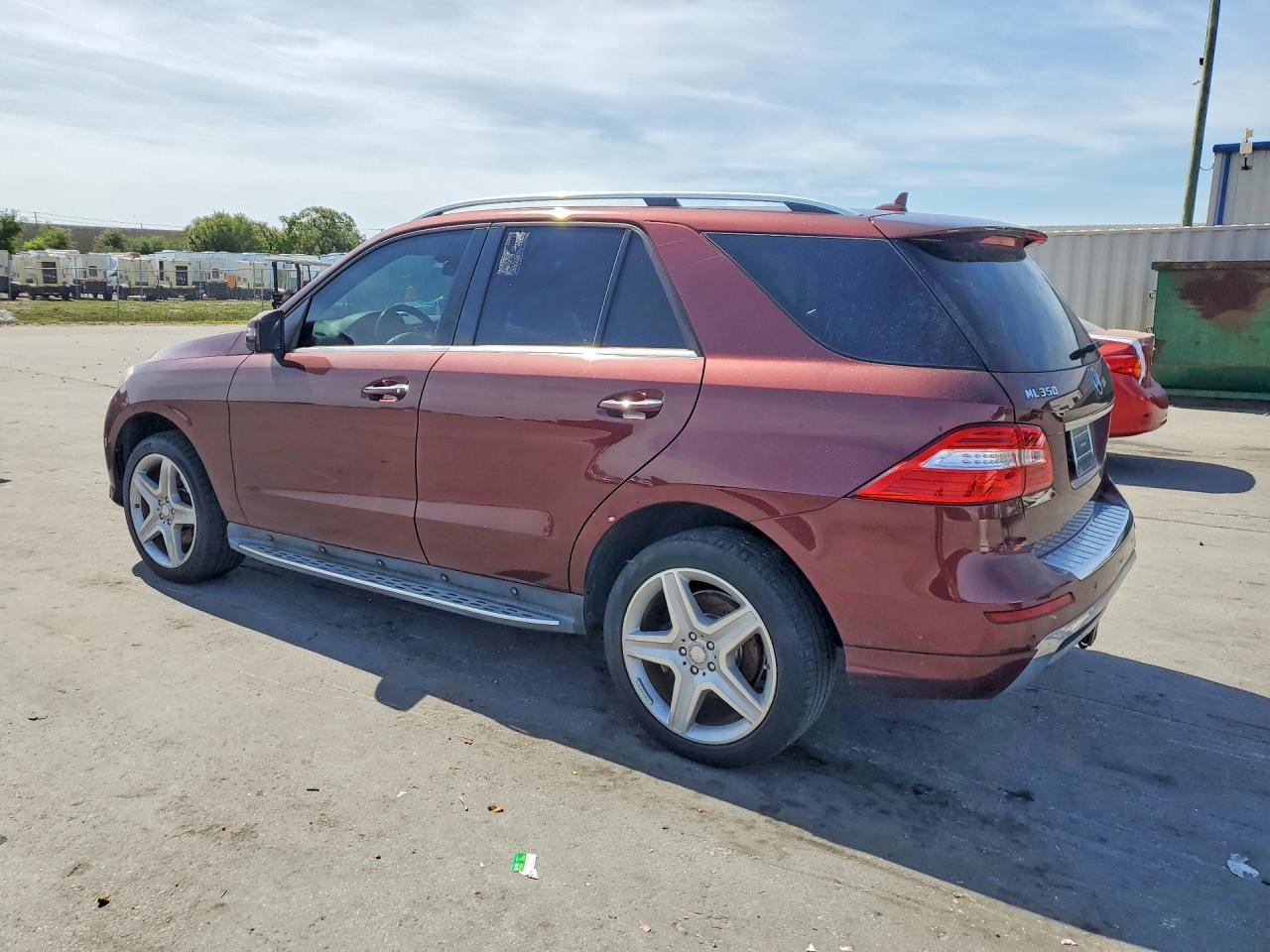 2015 Mercedes-Benz Ml 350 4Matic - Image 2