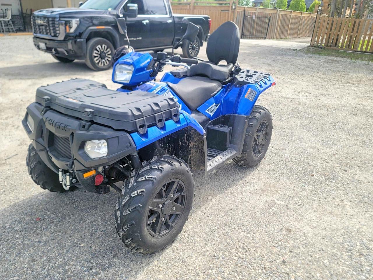 2018 Polaris Sportsman Touring Sp Atv And Utility Vehicles Atv - Фото 2
