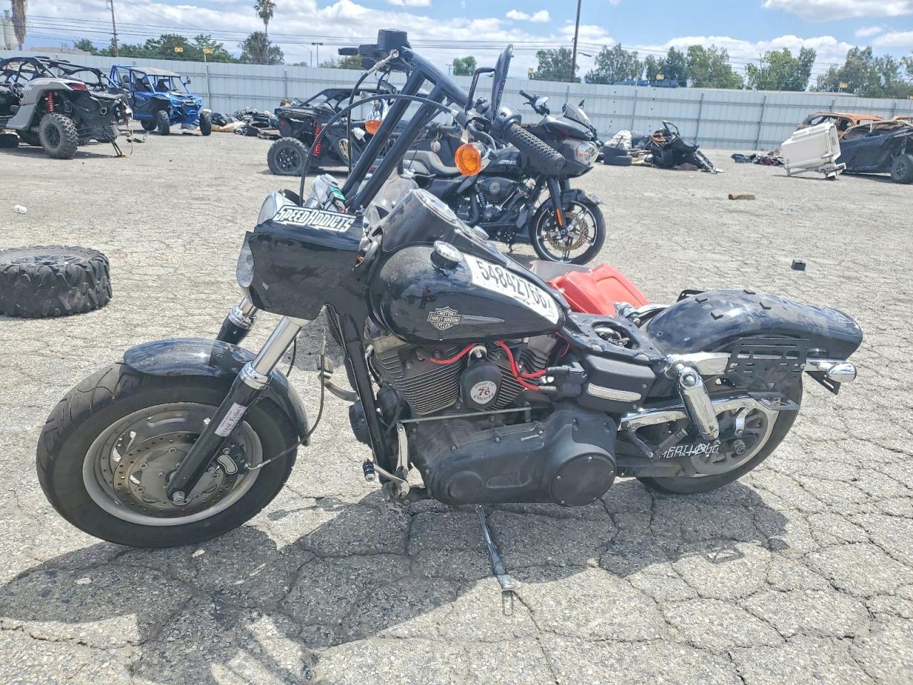 2010 Harley-Davidson Fxdf - Фото 3