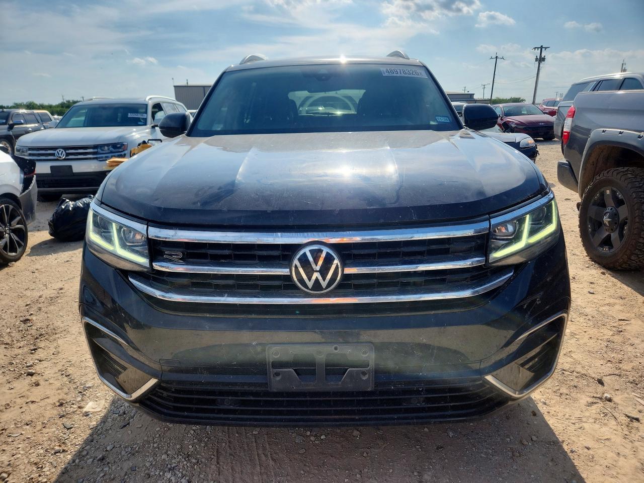 2022 Volkswagen Atlas Sel R-Line - Фото 5