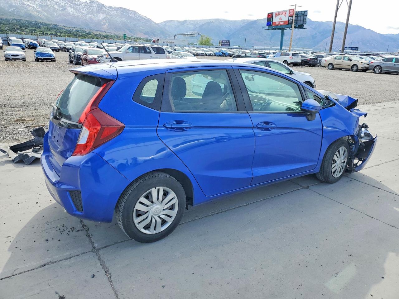 2017 Honda Fit Lx - Фото 3