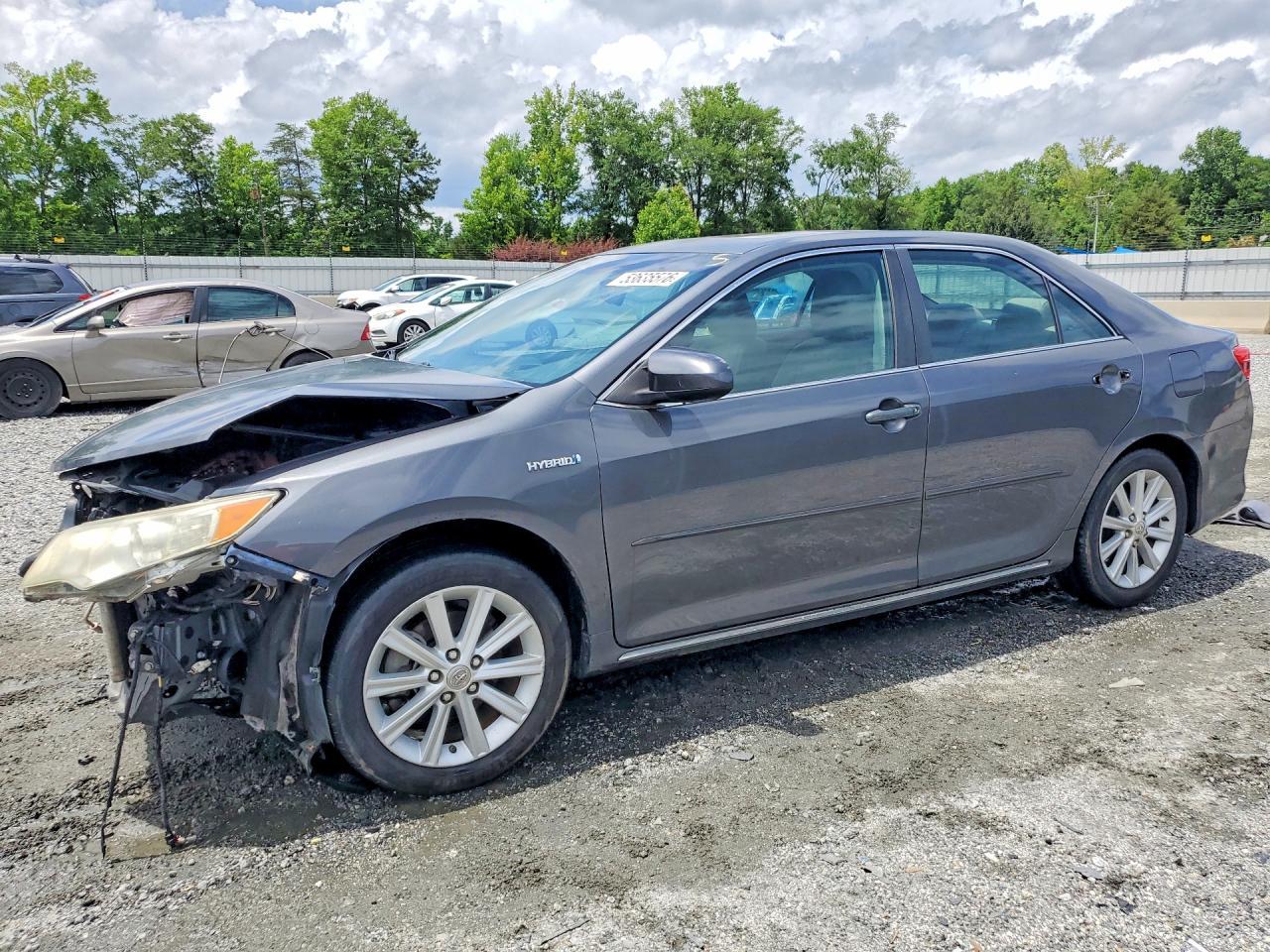 2012 Toyota Camry Hybrid Xle