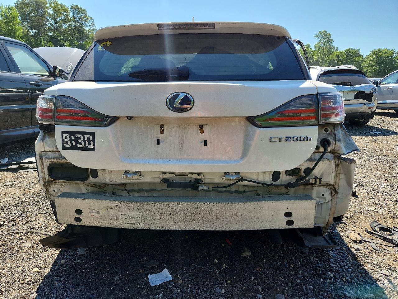 2014 Lexus Ct 200 - Фото 6