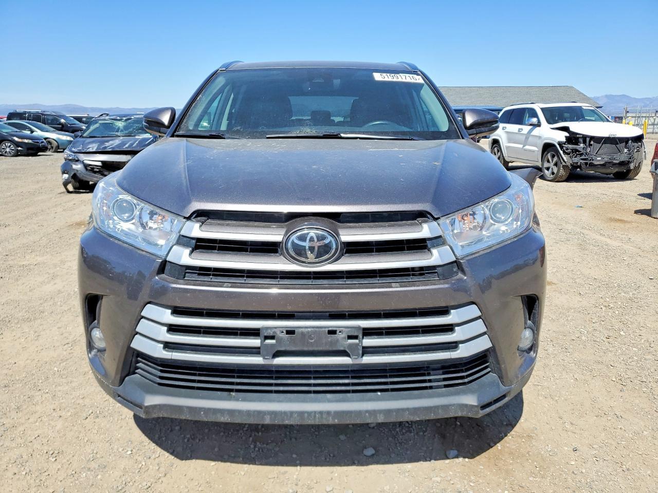 2018 Toyota Highlander Xle - Фото 5