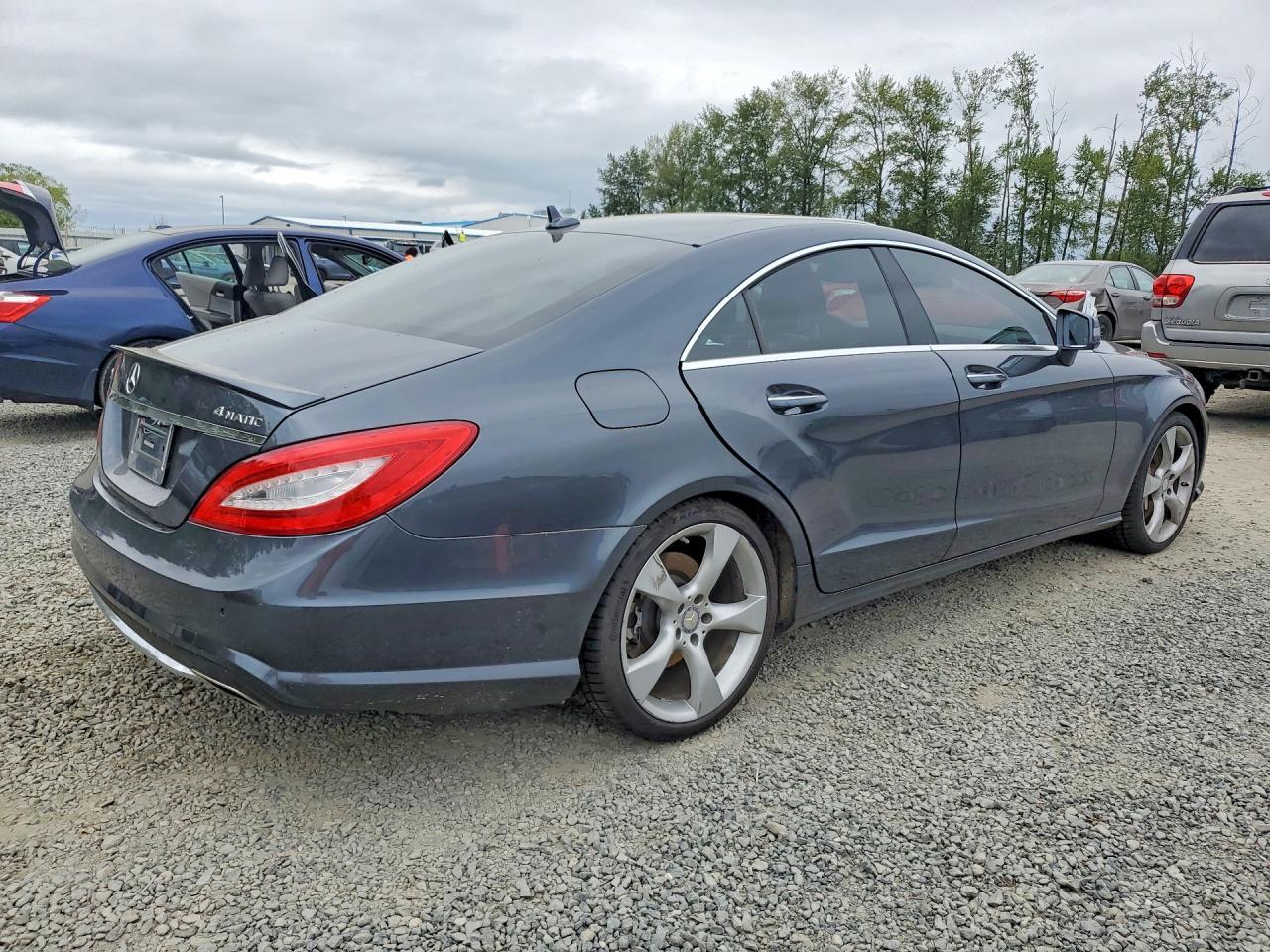 2014 Mercedes-Benz Cls 550 4Matic - Image 3