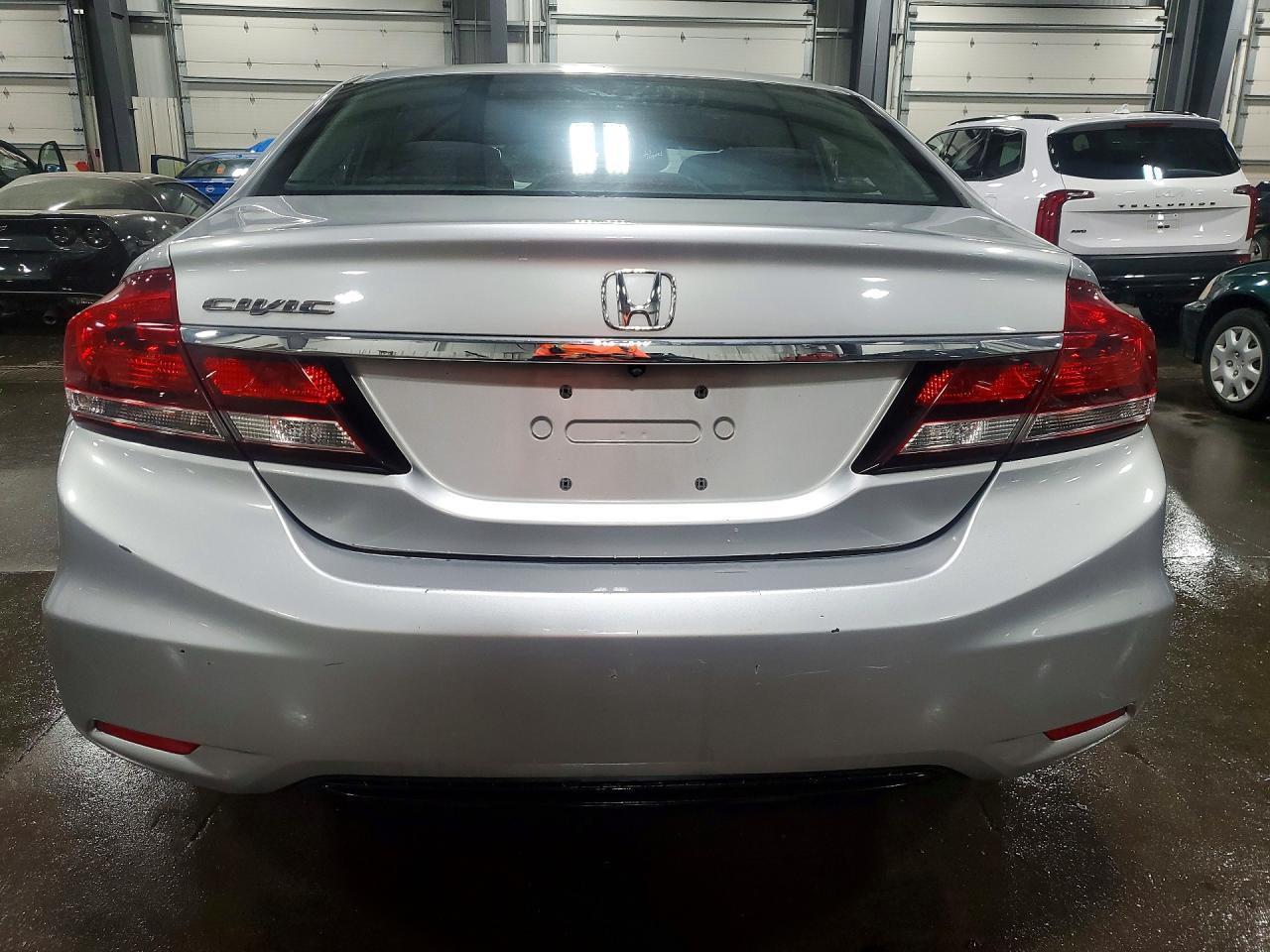 2013 Honda Civic Lx - Фото 6
