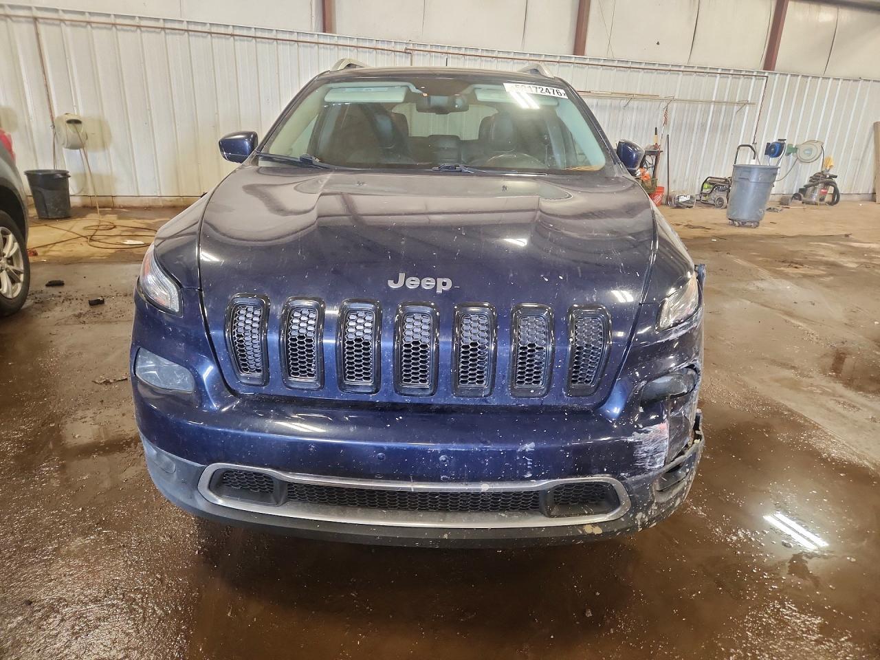 2015 Jeep Cherokee Limited - Фото 5