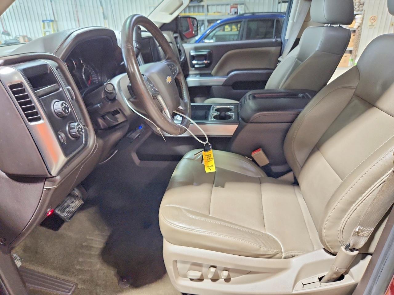 2014 Chevrolet Silverado K1500 Ltz - Фото 7