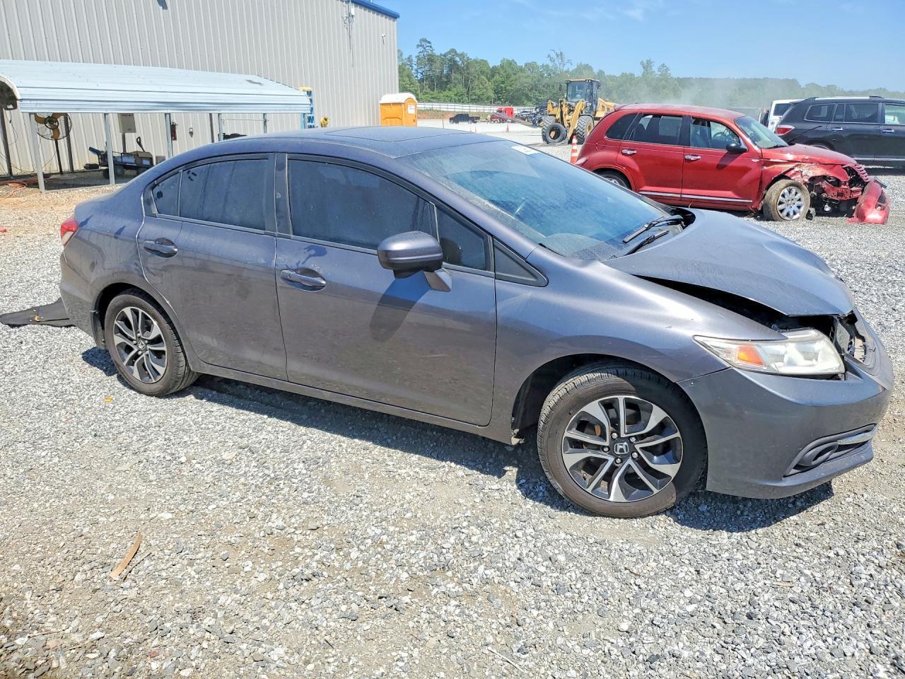 2014 Honda Civic Exl - Фото 4