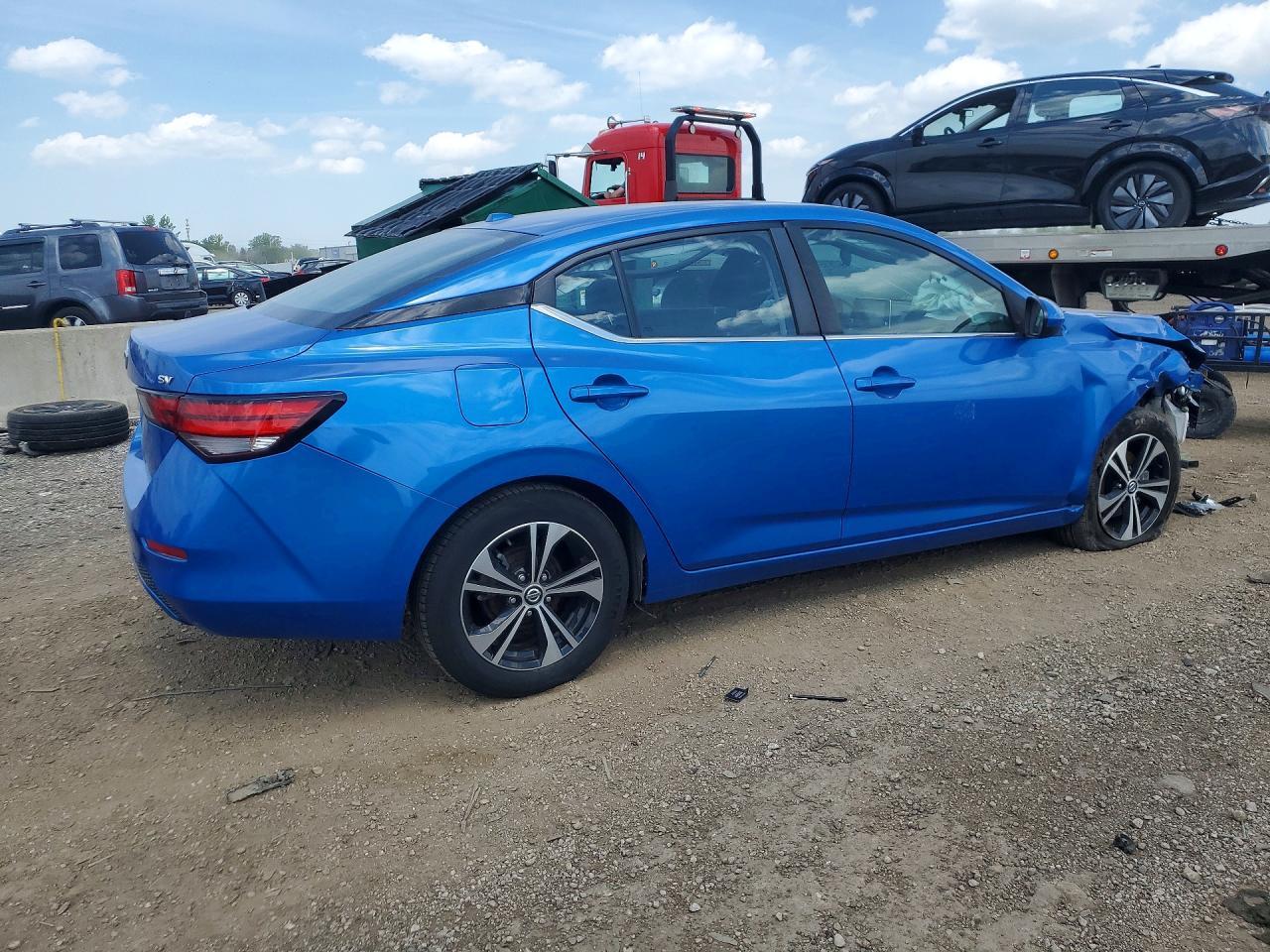 2021 Nissan Sentra Sv - Image 3