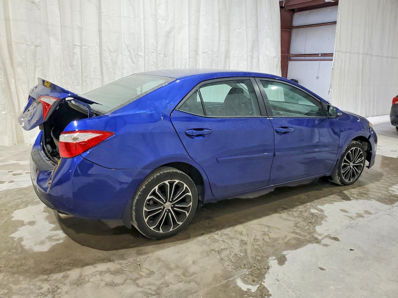 2016 Toyota Corolla S Plus - Фото 3