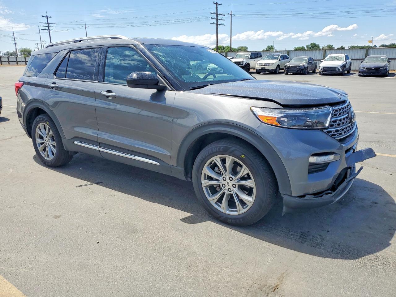 2023 Ford Explorer Limited - Фото 4