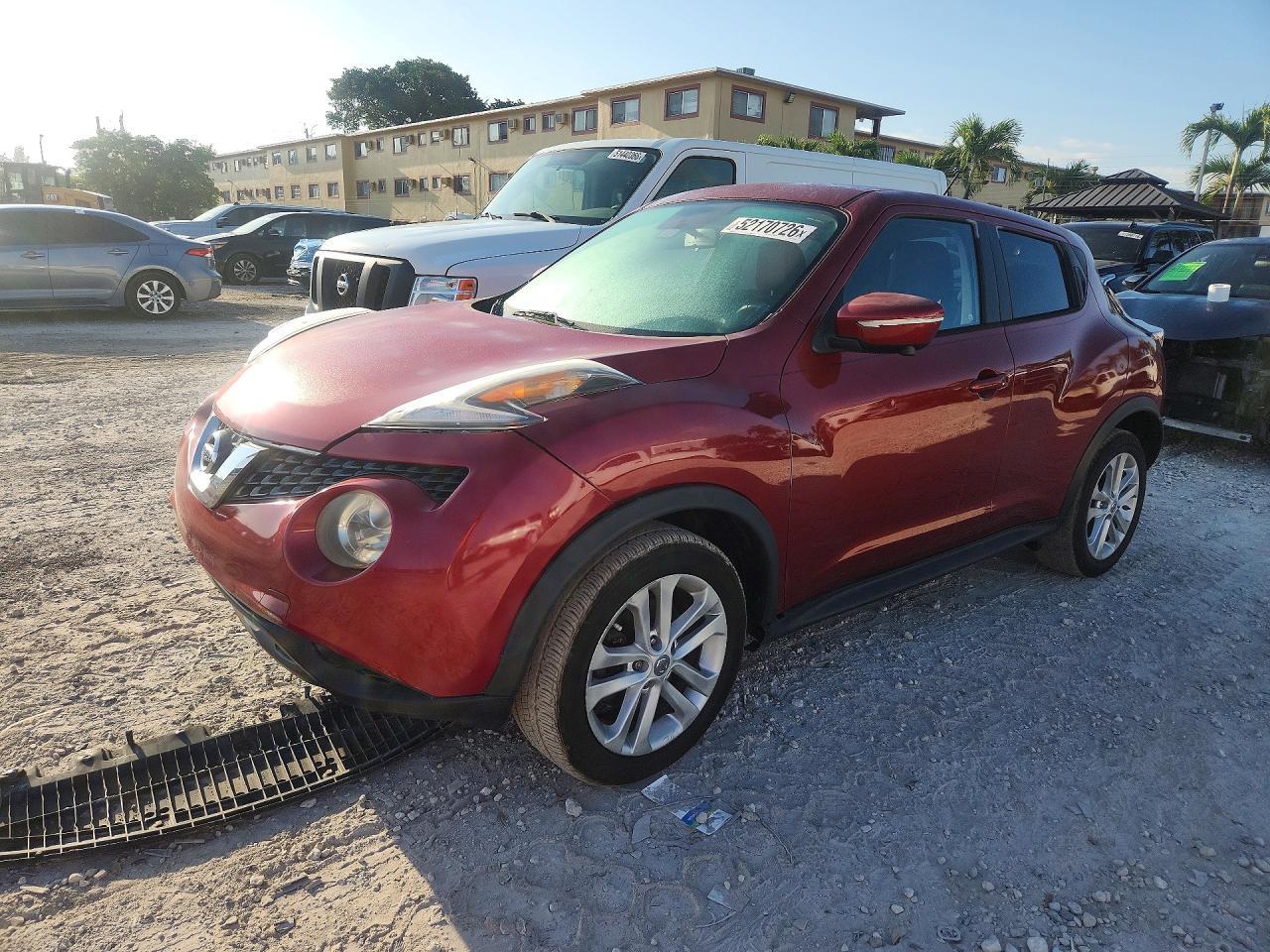 2015 Nissan Juke Sl