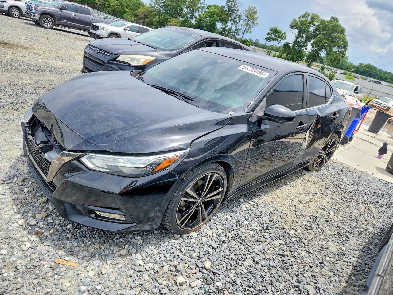 2021 Nissan Sentra Sr