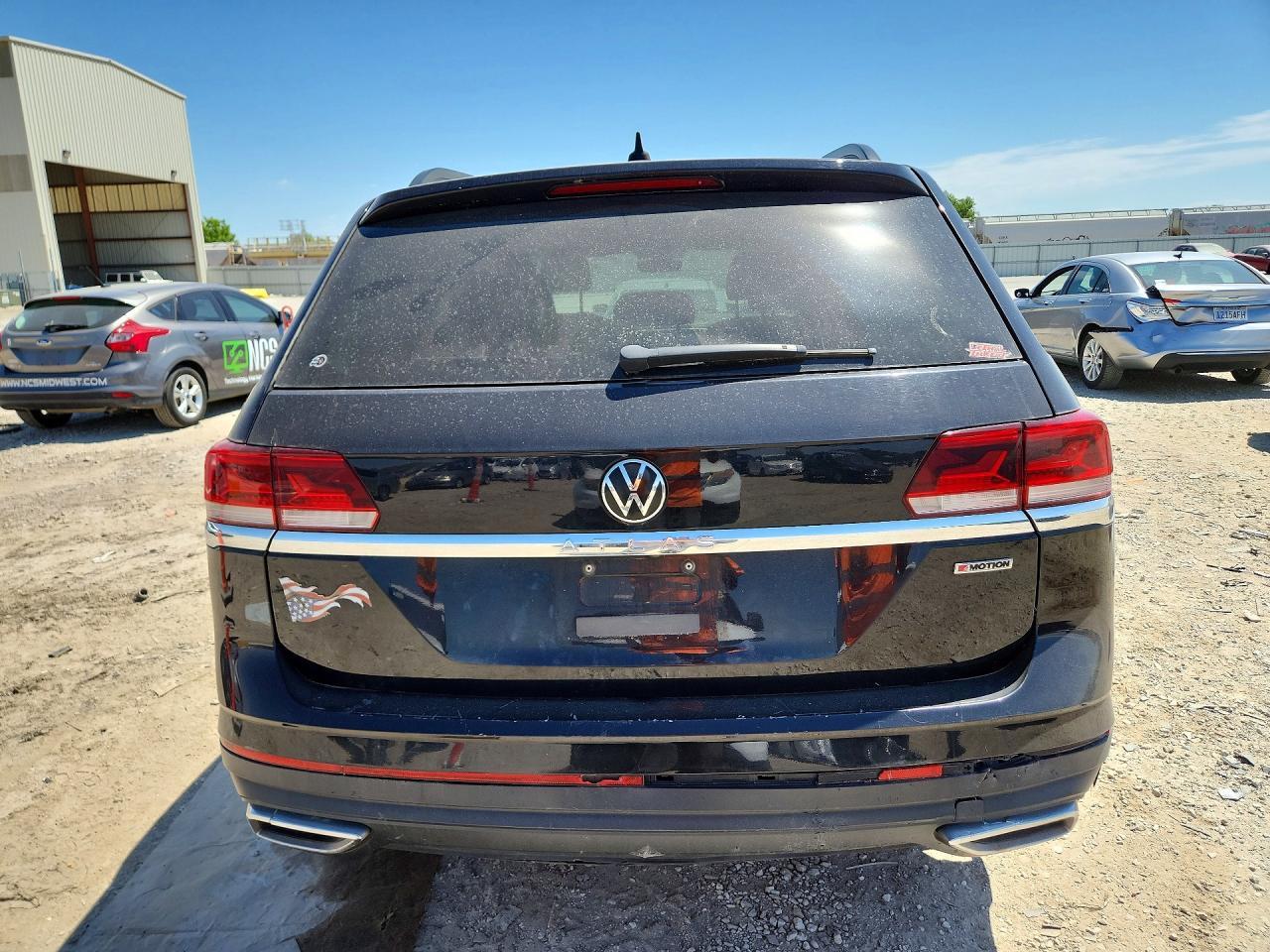 2021 Volkswagen Atlas S - Фото 6
