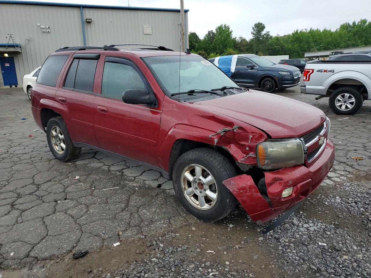 2009 Chevrolet Trailblazer Lt - Фото 4
