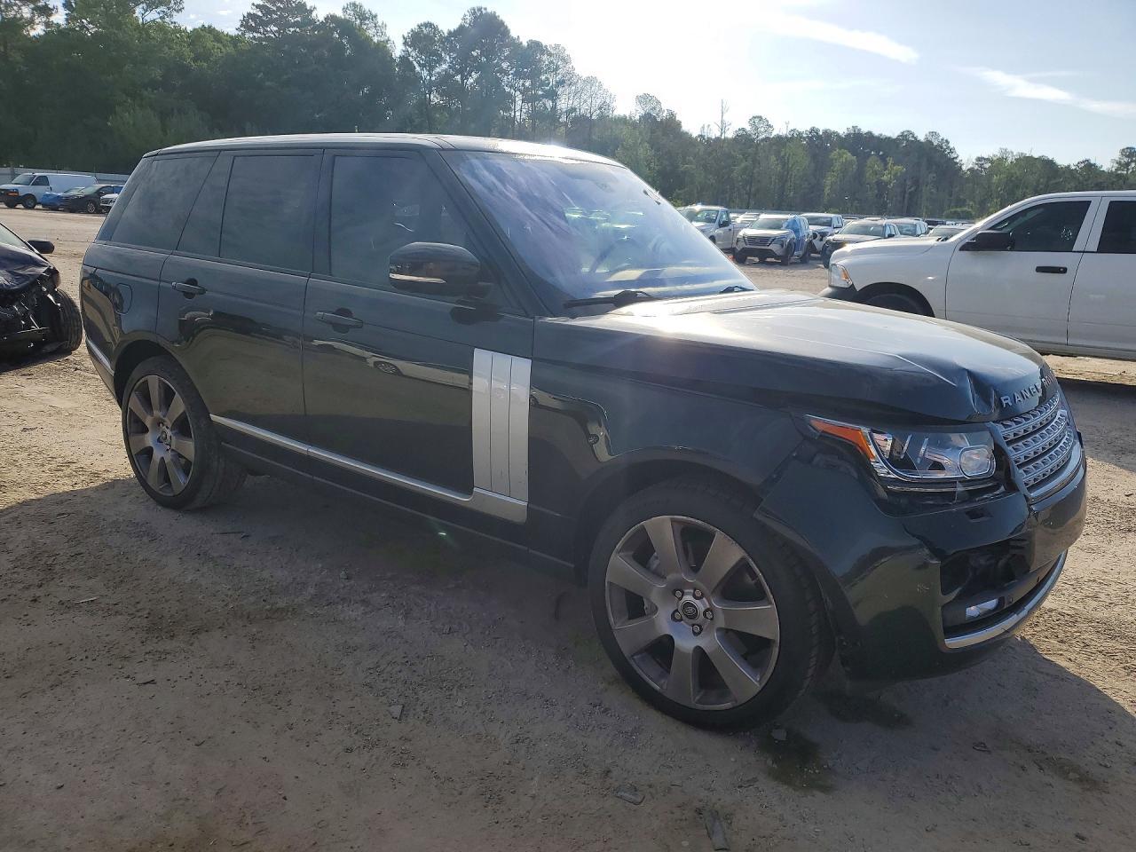 2013 Land Rover Range Rover Supercharged - Фото 4