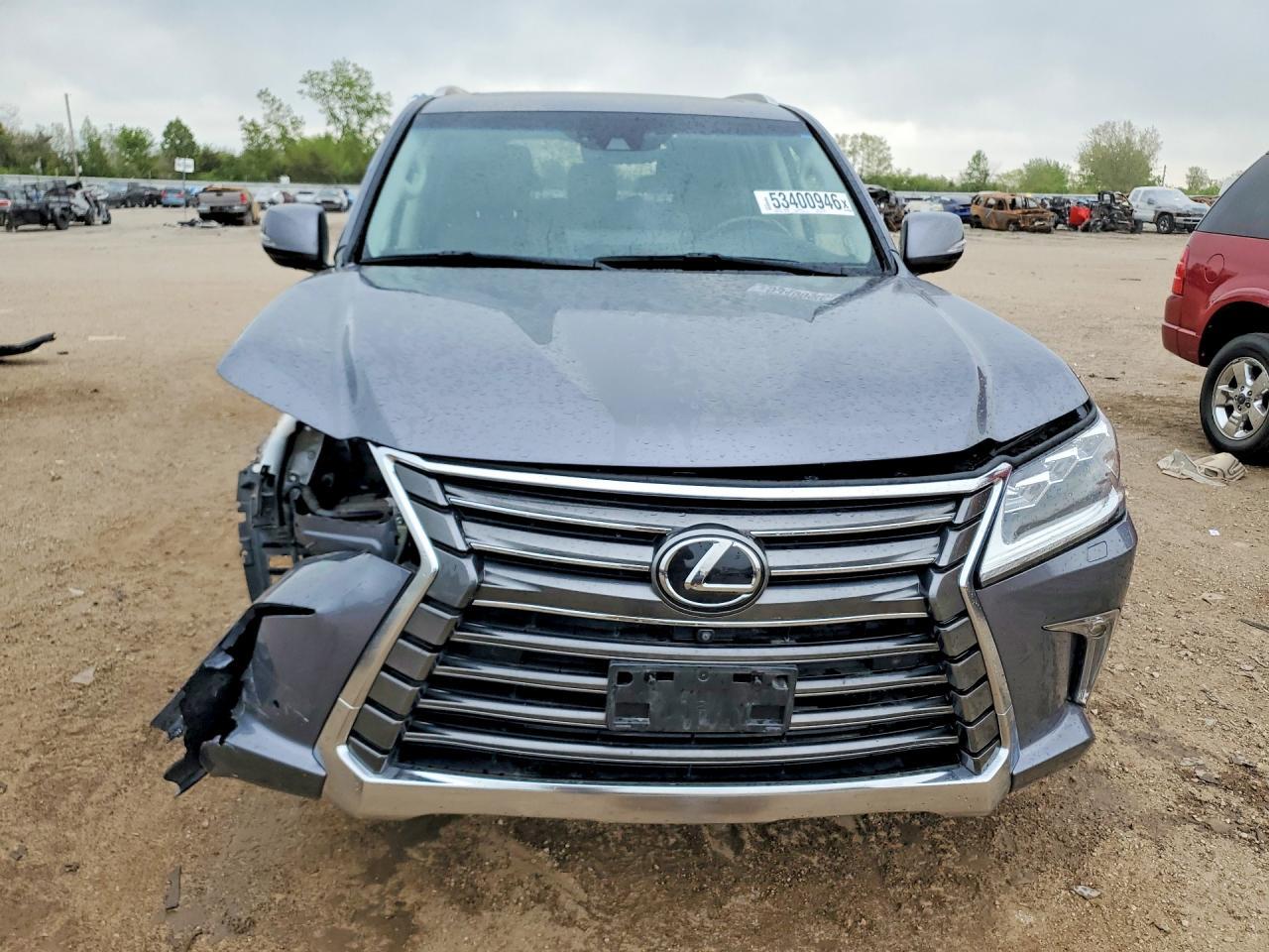 2019 Lexus Lx 570 - Image 5