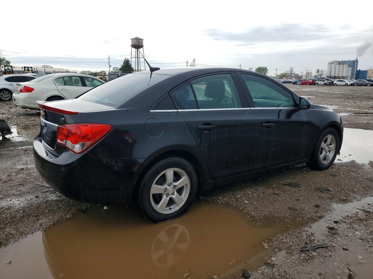 2014 Chevrolet Cruze Lt - Image 3
