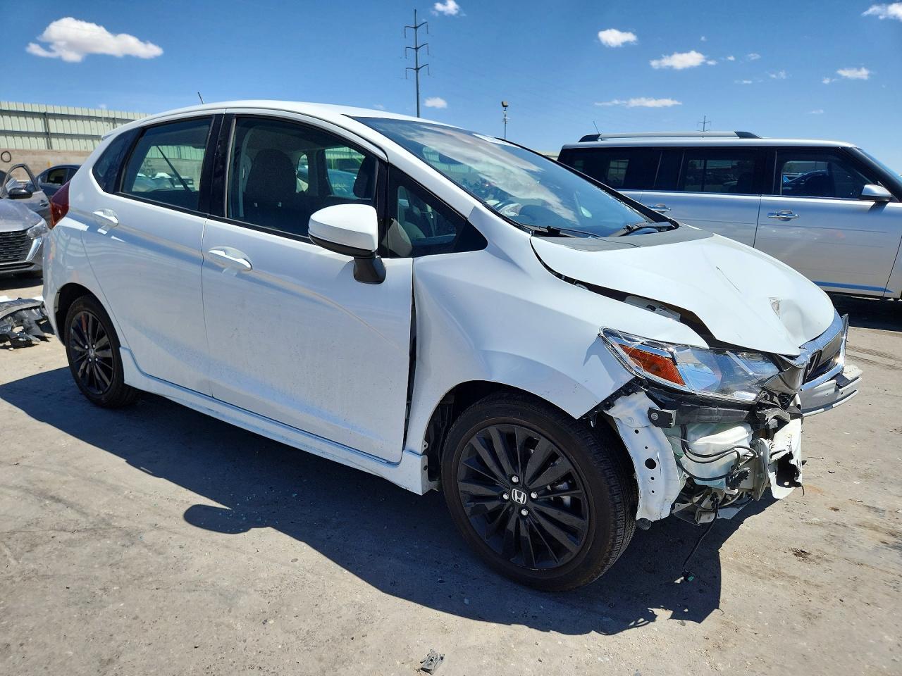 2018 Honda Fit Dx-A - Image 4