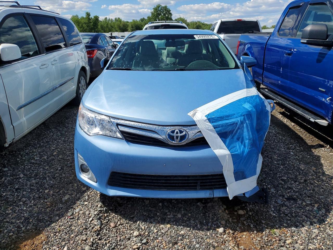 2012 Toyota Camry Hybrid Xle - Image 5