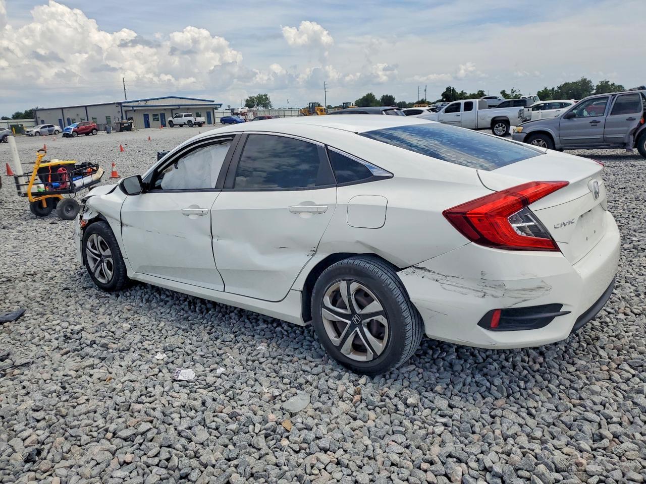 2017 Honda Civic Lx - Фото 2