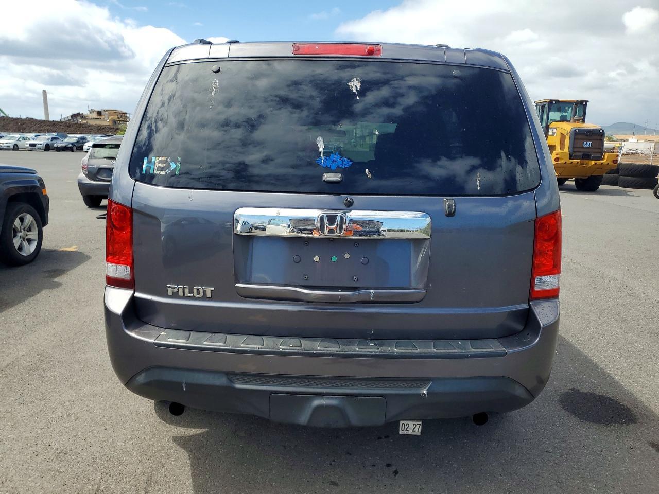2014 Honda Pilot Lx - Фото 6