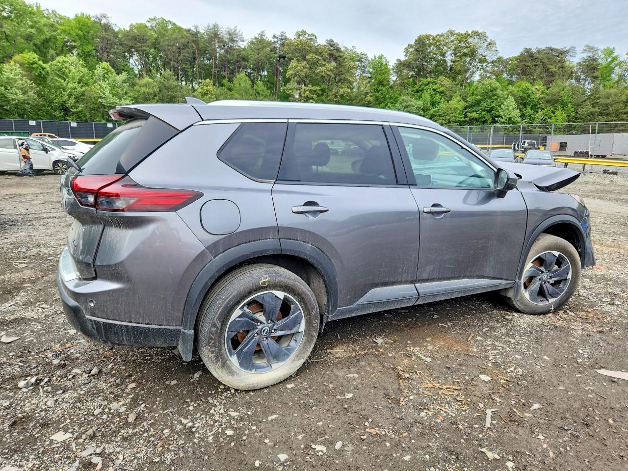 2024 Nissan Rogue Sv - Фото 3