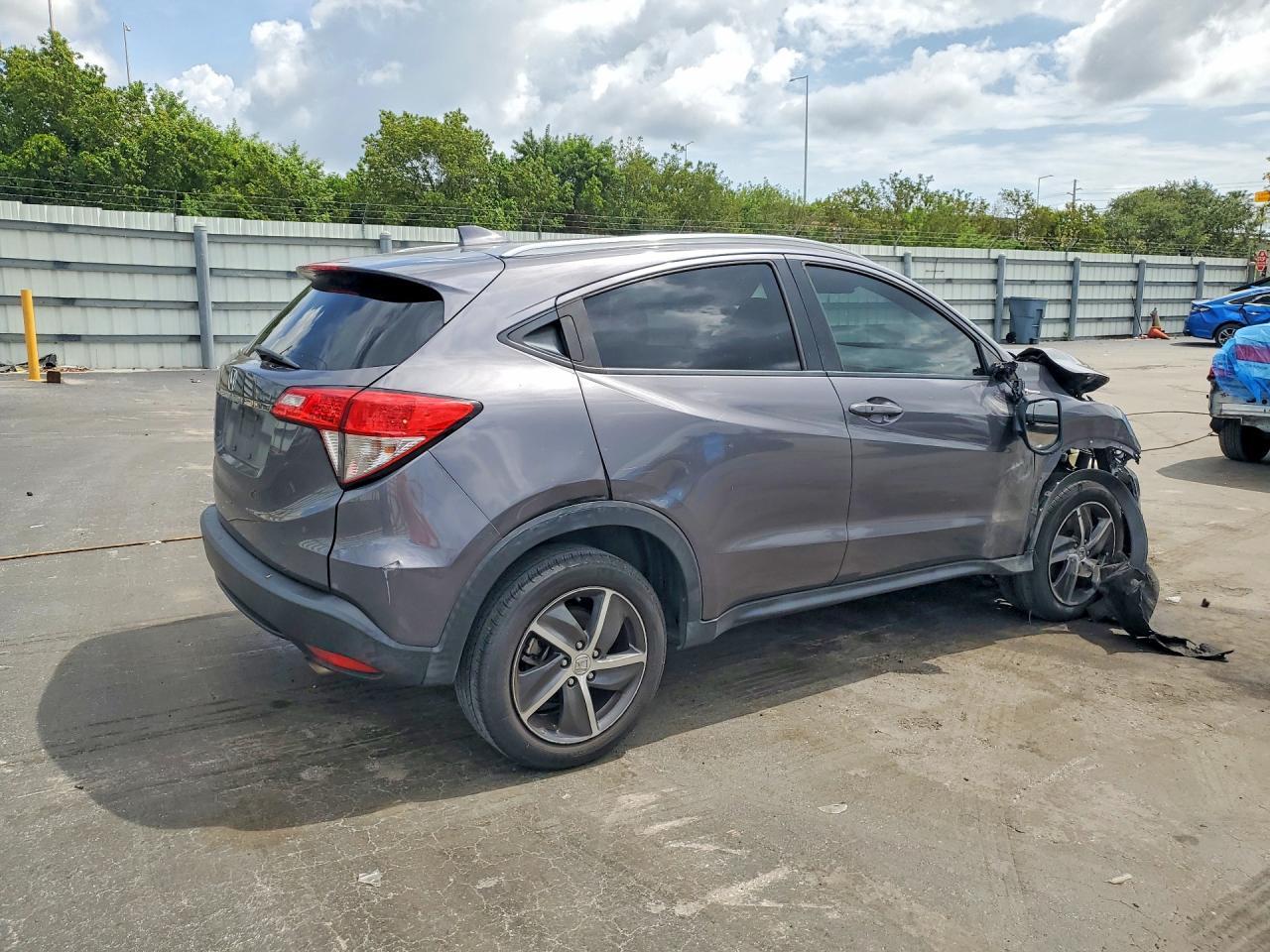 2022 Honda Hr-V Ex - Фото 3