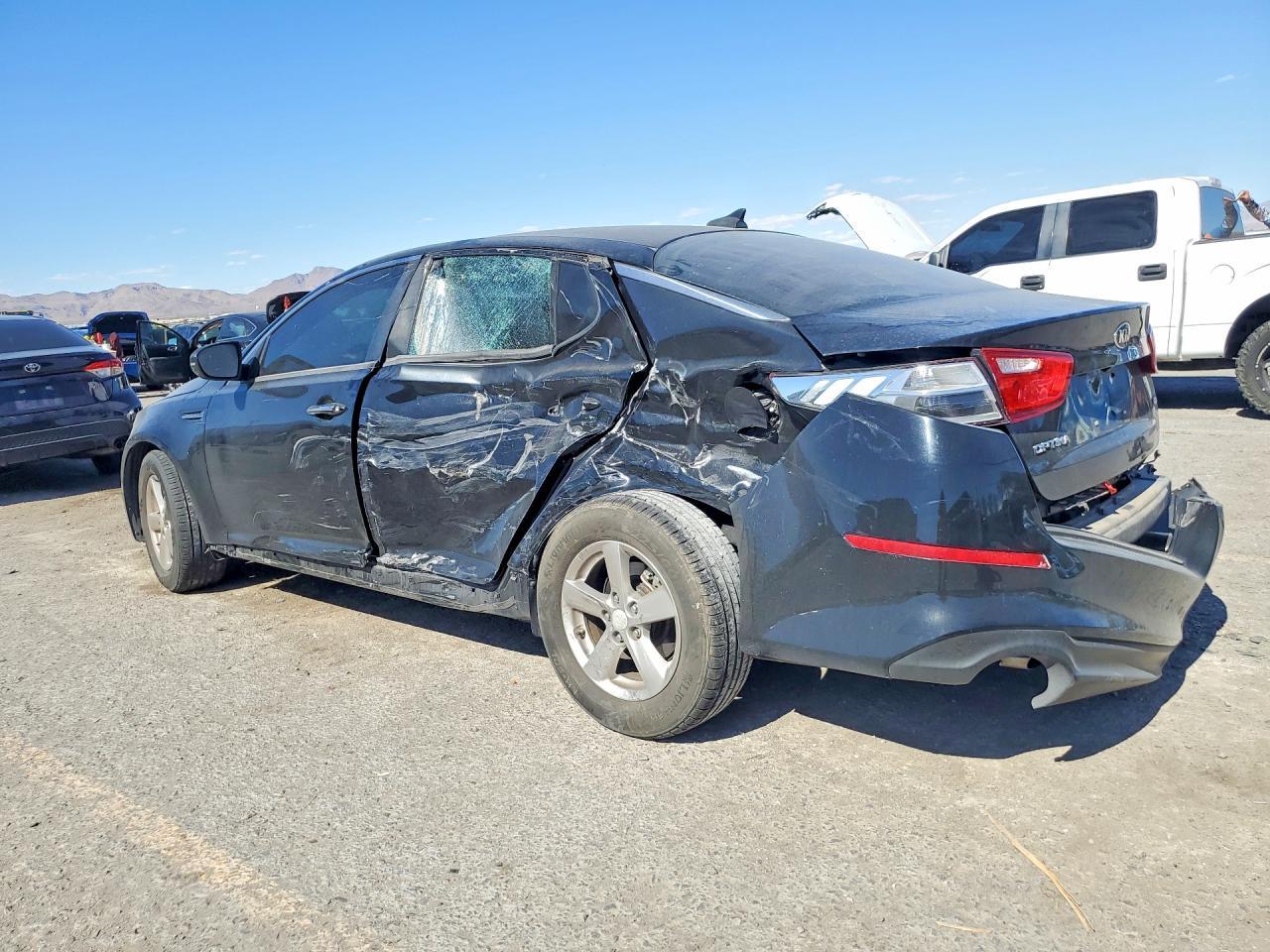 2015 Kia Optima Lx - Фото 2