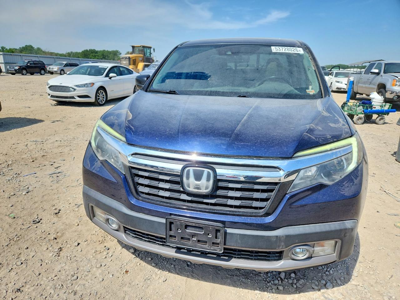 2018 Honda Ridgeline Rtl-E - Фото 5