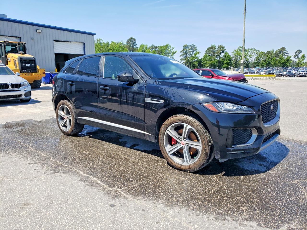 2020 Jaguar F-Pace S V6 - Фото 4